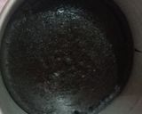 A picture of step 5 of Bourbon biscuits cake.