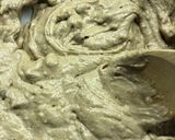 A picture of step 4 of Banana Bread - vegan and GF.