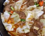 Foto langkah ke 5 dari resep Tongseng iga sapi.