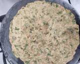 Multigrain methi thepla roll with bell pepper & paneer stuffing recipe step 4 photo