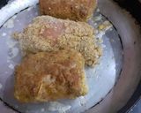 A picture of step 5 of Poulet au Fromage.