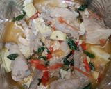 Foto langkah ke 8 dari resep Sup Ayam Tahu.