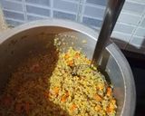 A picture of step 3 of Dalia ki khichdi.