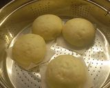 Foto langkah ke 8 dari resep Bakpao Isi Ayam Cincang (No Mixer).