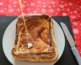 Foto langkah ke 6 dari resep Milk Cheese Bread Toast.