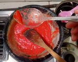 Foto langkah ke 3 dari resep Saos Kulit Buah Naga.
