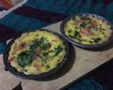 Foto del paso 4 de la receta: Tarta de huevo con vegetales