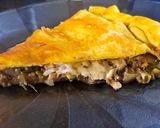 Foto del paso 4 de la receta: Tarta de caballa de Vigilia