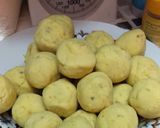 Foto langkah ke 3 dari resep Klepon Ubi Kuning.