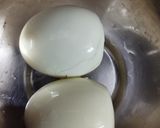 A picture of step 1 of Fried Egg #Cookpad.