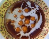 Foto langkah ke 4 dari resep Bubur Candil ubi rambat orange.