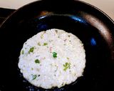 A picture of step 4 of Sabudana Vrat Parathas.