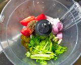 A picture of step 3 of Maxican Salsa With Nachos.