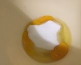 Une image de l'étape 6 de Gâteau fondant multi fruits (coings, pomme, bananes).