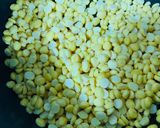 A picture of step 1 of Channy ki dal ka Halwa.