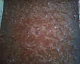 Foto langkah ke 3 dari resep Brownies banana tanpa mixer.