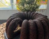 Foto langkah ke 8 dari resep Bolu Ketan Hitam Keju Lumer.