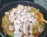 Foto del paso 6 de la receta: Solomillo de pavo con almendras, estilo chino