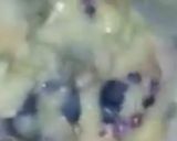 A picture of step 8 of Fruit custard.