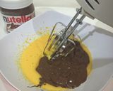 Foto langkah ke 5 dari resep Nutella Soufflé (2 bahan aja, simple, yummy).