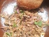 Asam Kareng Khas Aceh (Asam ikan teri/ Bilis)