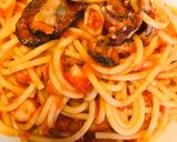 Pas rețetă Spaghete cu fructe de mare 3 fotografie