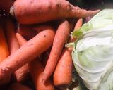 A picture of step 1 of Carrot sauce.