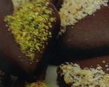 صورة لخطوة 2 من وصفة قلوب بالشوكولاتة coeurs au chocolat