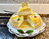 Foto del paso 17 de la receta: Roscón de reyes muy esponjoso “sin gluten”