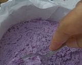 Foto langkah ke 8 dari resep GLEPON 'Gethuk Klepon' Mousse Cake.