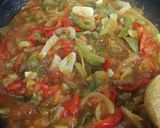 Foto del paso 7 de la receta Lomos de bacalao con salsa a la roteña