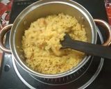 A picture of step 3 of Spicy Indian Style Carrot Birayani.