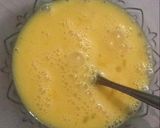 Foto langkah ke 3 dari resep Pandan water cake (bolu pandan/bolu air) kukus no mixer.