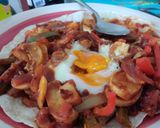 Foto del paso 3 de la receta: Fusión shakshuka ranchera