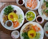 Hình bước làm 7 của món Cơm gà xé trộn