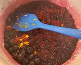 Áfonyás szedermártás🫐 recept fázis 2 fotója