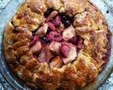 Foto del paso 8 de la receta: Galette (torta) de frutas🍎🍓🍒🍐