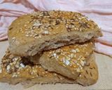 Gluténmentes zabpehelylisztes négyzetek recept fázis 3 fotója