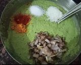 A picture of step 3 of Instant semolina spinach Handvo.