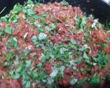 A picture of step 5 of Baingan Bharta.