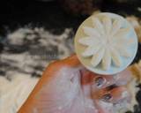 Deep Fried flower cookies (Daisy ّّFlower)   کوکی به شکل گل مینا recipe step 6 photo