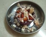 A picture of step 6 of Beetroot Chat.