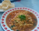 Foto langkah ke 4 dari resep Mie Tek Tek.