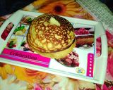 A picture of step 4 of Healthy Pan Cake.