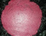A picture of step 3 of Beetroot Momos.