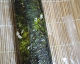 Foto langkah ke 3 dari resep Sushi alias nasi gulung ala naz n nzi.