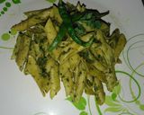 A picture of step 4 of Pesto-Pasta.