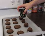 三種食材做Nutella榛果巧克力醬餅乾的食譜步驟2照片