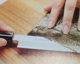 Foto del paso 1 de la receta: Hoso-Maki-Sushi de Salmón Ahumado