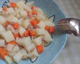 炒馬鈴薯的食譜步驟4照片